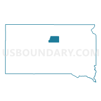 Potter County in South Dakota